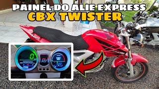 COMO CONFIGURAR PAINEL DIGITAL ALIE EXPRESS PARA CBX TWISTER 250 Viniciuscristi [upl. by Declan]