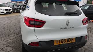 2017 RENAULT KADJAR 16 SIGNATURE NAV DCI 5DR MANUAL For SaleGolden Hill Garage Leyland [upl. by Nilloc]