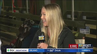 Kern County Fair organizer Chelsey Roberts highlights new Fair attractions [upl. by Aneehsak]