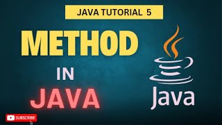 Method in Java  Detailed Explain  Java Tutorial [upl. by Bern]