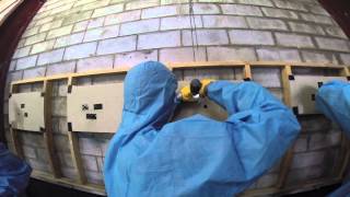 Non Friable Asbestos Removal  WorkSafe Connect  Brisbane  Townsville [upl. by Twelve]