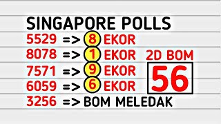 PREDIKSI SGP 21 NOVEMBER 2024  BOCORAN TOGEL SGP HARI INI  RUMUS EKOR SGP JITUsingaporepolls [upl. by Ailyn]