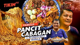 PANCIT CABAGAN in BLUMENTRITT  ISABELAs Pancit Street Food  TIKIM TV [upl. by Ano]