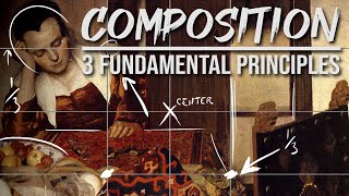 COMPOSITION  3 RULES I Wish I Knew When I Started Painting [upl. by Aneris]