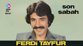 Ferdi Tayfur  Bu Gece Meyhanede [upl. by Metts]