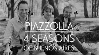 Astor Piazzolla  The Four Seasons of Buenos Aires [upl. by Nolek]