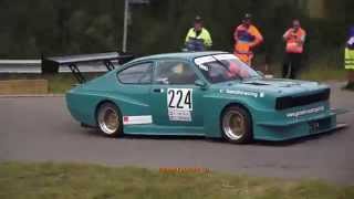 Bergrally Hemberg Patrick Nickel Opel Kadett C 1998 ccm 2014 [upl. by Jaban715]