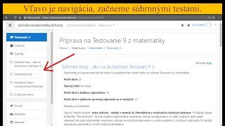 Príprava na Testovanie 9 z matematiky [upl. by Orban]