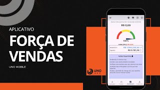 Força de Vendas – Potencialize suas vendas com o app Uno ERP [upl. by Llig]