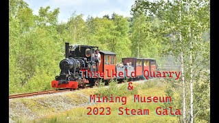 Threlkeld Quarry and Mining Museum 2023 Steam Gala [upl. by Oriel]