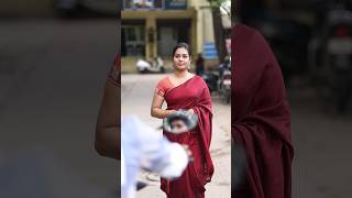 MY EX LOVE 💕 saree லா அழகா இருக்க Joe ❤️❤️💕💕💞 [upl. by Santoro]