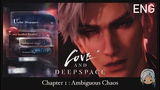 ENG LongAwaited Revelry Chapter 1 Ambiguous Chaos  Love And Deepspace [upl. by Eniamreg939]