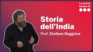 La prima lezione di Storia dellIndia  Stefano Beggiora [upl. by Niran]