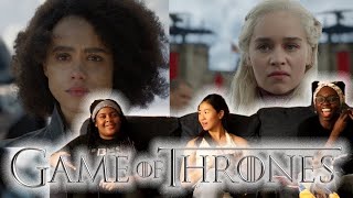 Game of Thrones 8x4 quotThe Last of the Starksquot REACTION [upl. by Hewart]