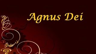 Agnus Dei Michael W Smith Lyrics [upl. by Avad]