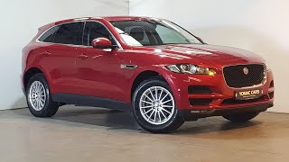 2018 JAGUAR F PACE 20D PRESTIGE 180BHP AUTO [upl. by Adelpho]