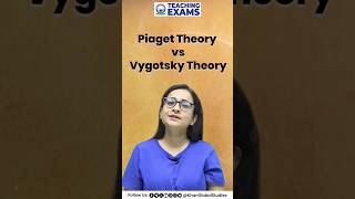 Piaget Theory Vs Vygotsky Theory by Satpreet Maam piagettheory vygotsky kgsteaching kgs ctet [upl. by Jephum563]