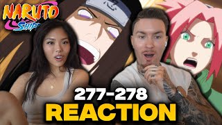 EVIL NEJI  Naruto Shippuden Reaction Ep 277278 [upl. by Ethelind]