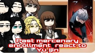 Past mercenary enrollment react to Yu Ijin not original Part12 🇺🇸🇧🇷 [upl. by Anaihs809]