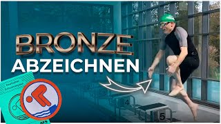 So erhalten Sie das BronzeAbzeichen im Schwimmen [upl. by Gamali848]