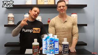 Pump Sauce Full Spectrum Liquid Pump Supplement Review [upl. by Nuavahs244]