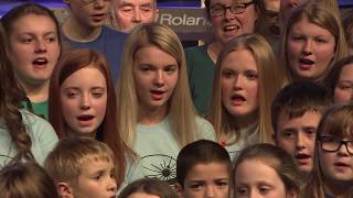 Eilean Fraoich  The Nicolson Institute Trad Orchestra Wind Band amp Choir [upl. by Hoffer]