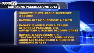 Parte la campagna antinfluenzale al via le vaccinazioni [upl. by Singhal]