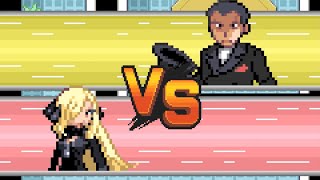 Pokemon Radical Red 41 Hardcore  vs Rocket Boss Giovanni 2nd Battle [upl. by Enorel234]