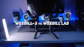 Zhiyun Weebill S vs Weebill Lab [upl. by Gnuhc]