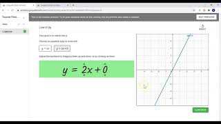 Graspable Math Activities Line It Up Tasks [upl. by Eimmit]