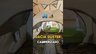 NO conocías el pack Camper para el Dacia Duster ⛺️ [upl. by Novek]