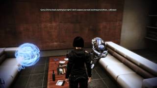 Mass Effect 3 Citadel DLC Garruss calibrations vs Liaras quotby the goddessquot [upl. by Ursulina848]