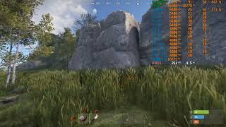 RUST  QHD Max  14900K 64Ghz  4090  8800MT [upl. by Leziar]