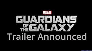 Guardians of the Galaxy Trailer to Air with the Superbowl [upl. by Concepcion437]