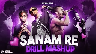 SANAM RE DRILL REMIX  SANSKAARI BEATZ OFFICIAL MUSIC VIDEO [upl. by Odlo]