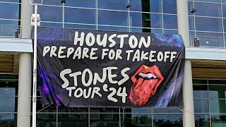 The Rolling Stones 2024 TOUR  Houston Show Documentary [upl. by Aihcsrop]