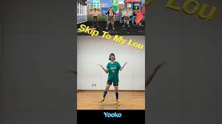 Just Dance Kids 2014 Skip to My Lou  Dance Dance  😀skiptomylou [upl. by Teddy]