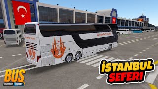 Çift Katlı Otobüsümüzle İstanbula Gidiyoruz  Otobüs Simulator Ultimate [upl. by Anayk257]