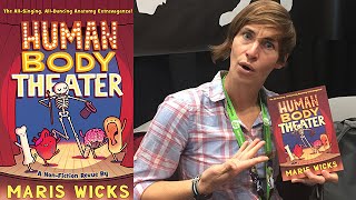 Maris Wicks on quotHuman Body Theaterquot at the 2015 Miami Book Fair [upl. by Adhern]