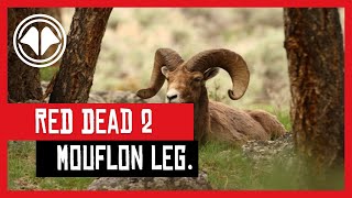 Red Dead Redemption 2  Mouflon légendaire [upl. by Joanna]