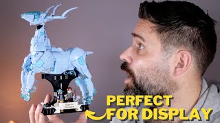 Lego Harry Potter Expecto Patronum 76414 Deer amp Wolf Review [upl. by Savage]