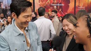 Lee Jung Jae Interview Acolyte talks about Star Wars Day [upl. by Wash]