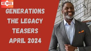 Generations The Legacy Teasers April 2024  SABC 1 [upl. by Hezekiah]