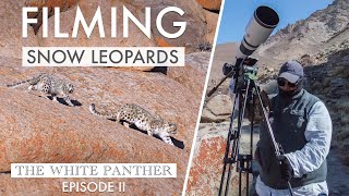 Filming SNOW LEOPARDS in Ladakh  THE WHITE PANTHER with Kenneth Lawrence Ep2  WILDLIFE PHOTOGRAPHY [upl. by Murage36]