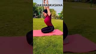 SHASHANKASANA hare poseyog [upl. by Valeda]