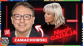 ZBIGNIEW ZAMACHOWSKI U MAŁGORZATY DOMAGALIK NIECH GADAJĄ 71 [upl. by Aned]