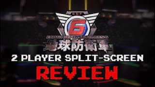 2 Player SplitScreen Review Earth Defense Force 6 [upl. by Hoebart957]