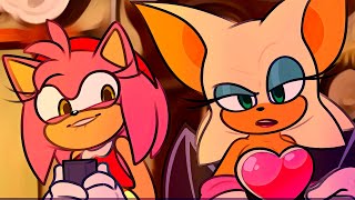 Girls Party 😱  Sonic Comic Dub [upl. by Malita]