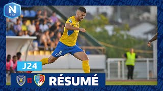 J24 I SA Épinal  Marignane Gignac CB FC 02 le résumé  National FFF 20232024 [upl. by Anahsirk]