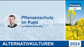 Kwizda Agro Pflanzenschutz im Raps 2024 [upl. by Peggir608]